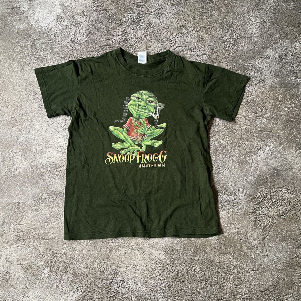 Vintage Vintage Y2K Snoop Frog Graphic Tee Sun Faded Skate Tapered M Size US M / EU 48-50 / 2 - 3 Thumbnail