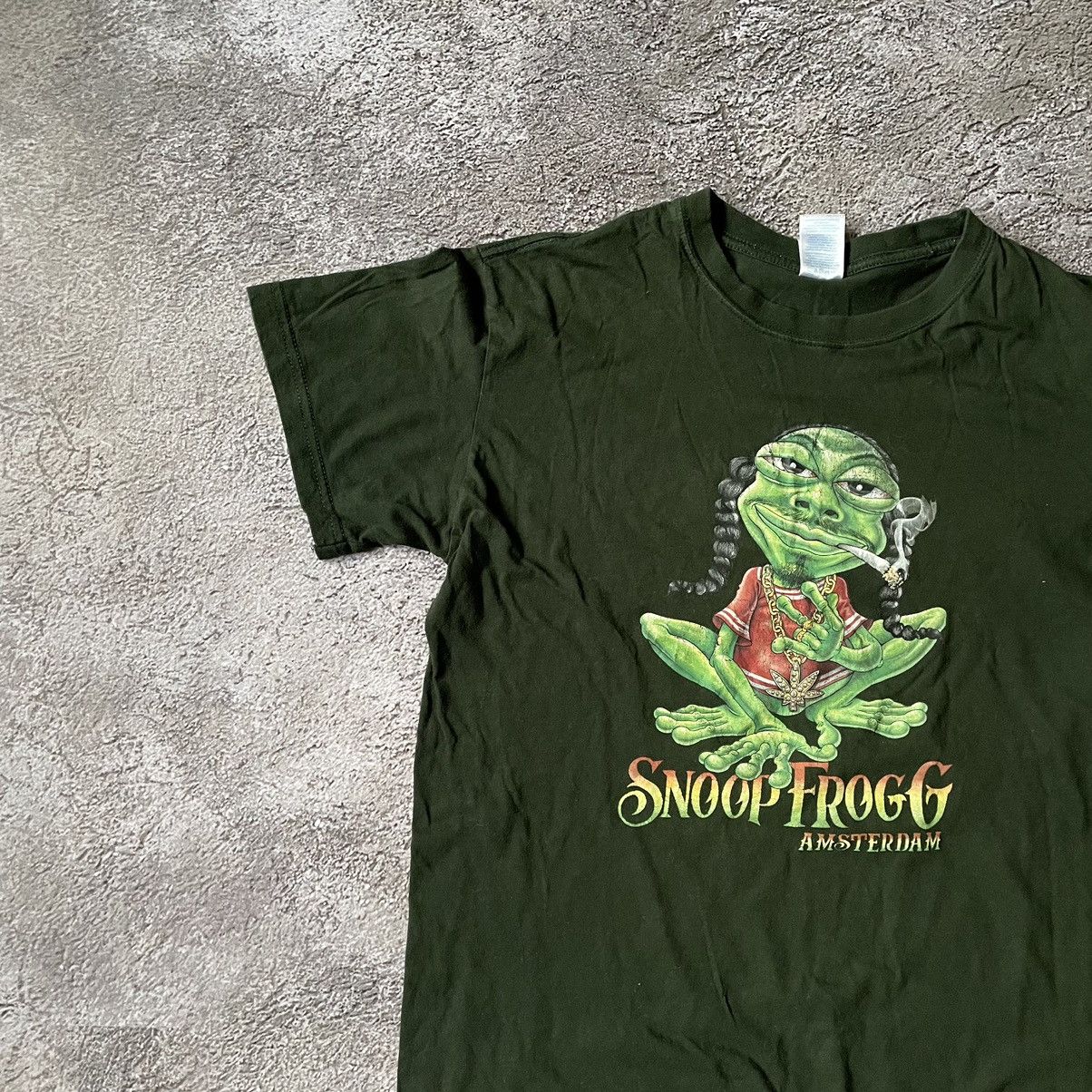Vintage Vintage Y2K Snoop Frog Graphic Tee Sun Faded Skate Tapered M Size US M / EU 48-50 / 2 - 4 Thumbnail