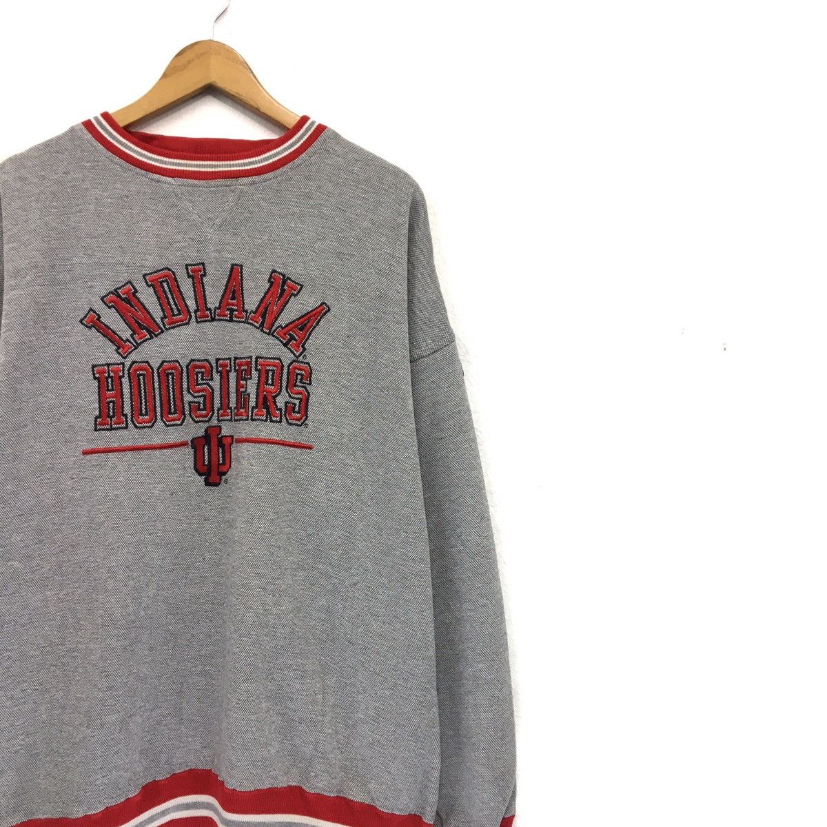 Logo Athletic Vintage Logo Athletic Indiana University Crewneck Sweatshirt Size US XXL / EU 58 / 5 - 4 Thumbnail
