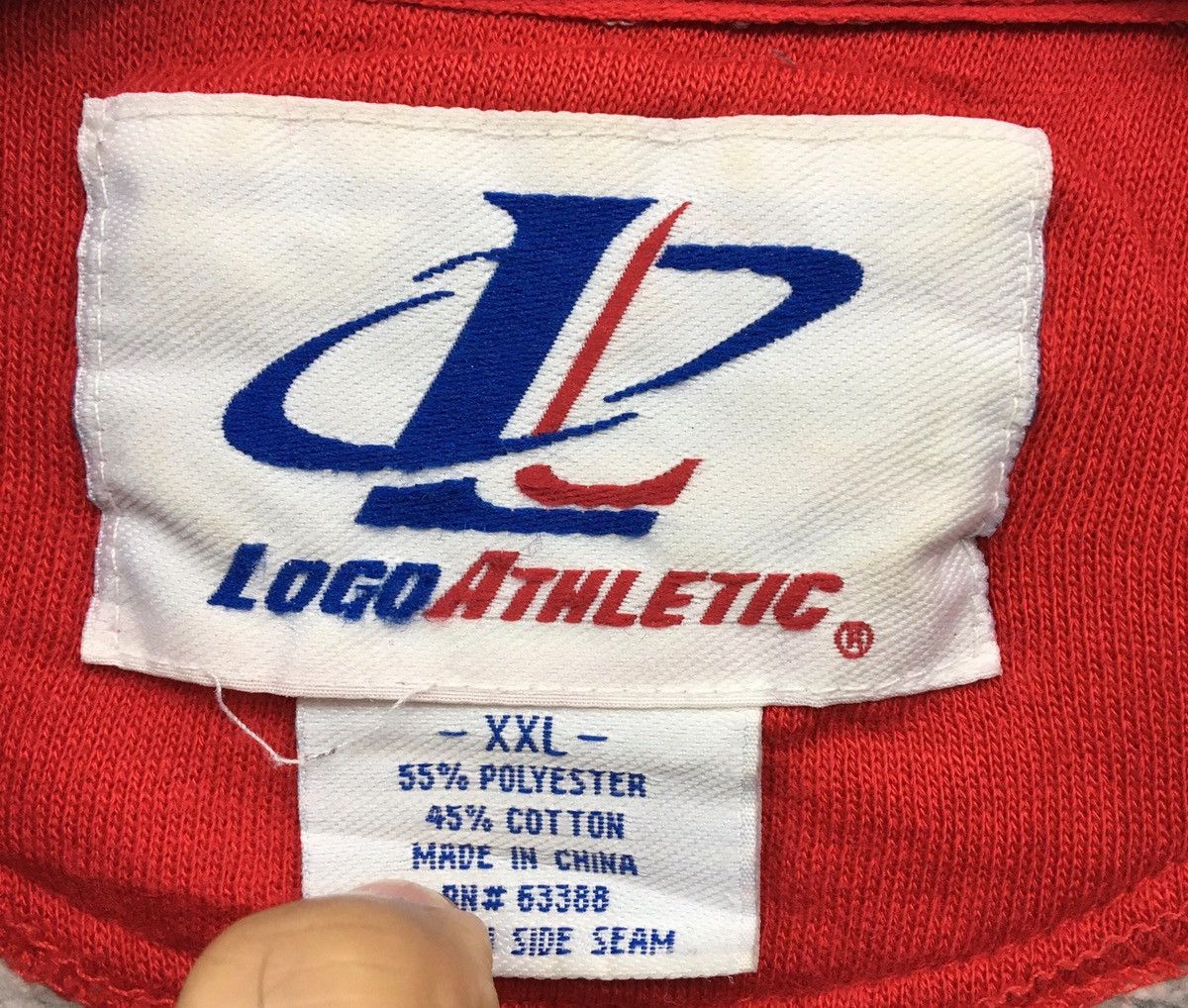 Logo Athletic Vintage Logo Athletic Indiana University Crewneck Sweatshirt Size US XXL / EU 58 / 5 - 9 Thumbnail