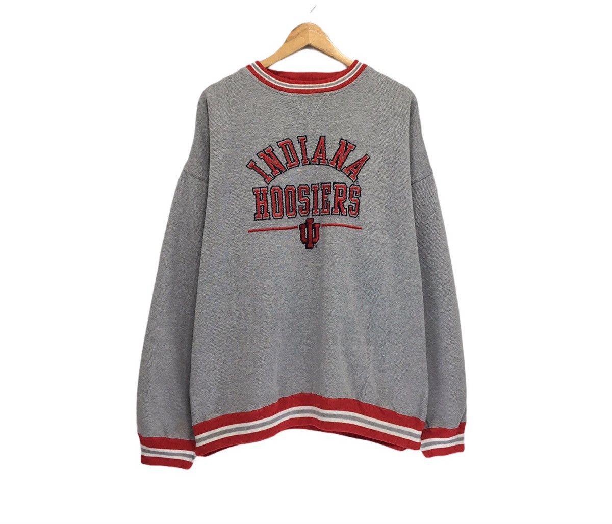 Logo Athletic Vintage Logo Athletic Indiana University Crewneck Sweatshirt Size US XXL / EU 58 / 5 - 1 Thumbnail