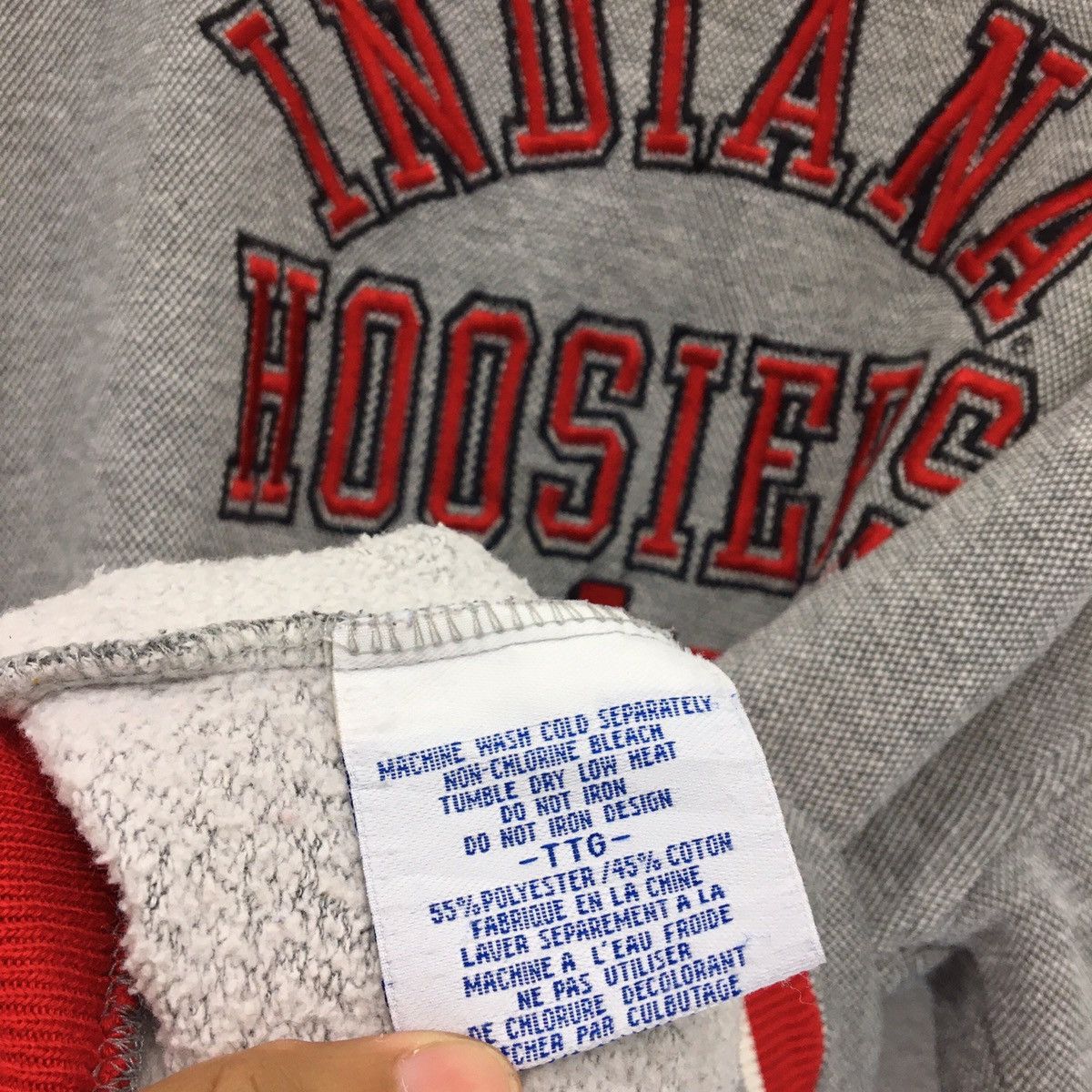Logo Athletic Vintage Logo Athletic Indiana University Crewneck Sweatshirt Size US XXL / EU 58 / 5 - 10 Thumbnail