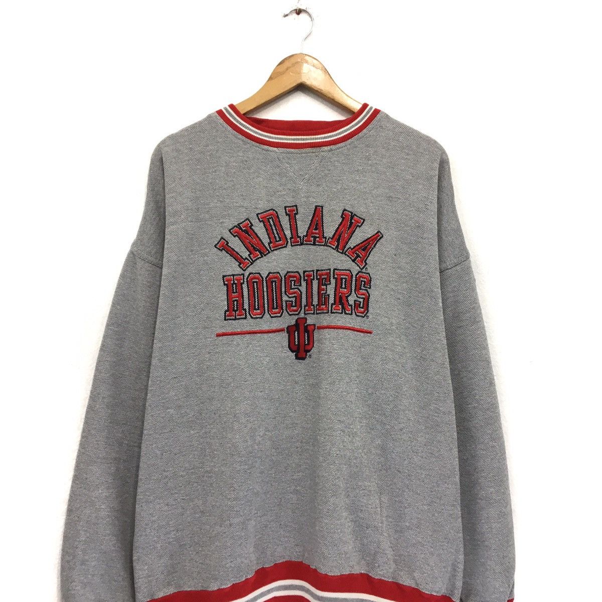 Logo Athletic Vintage Logo Athletic Indiana University Crewneck Sweatshirt Size US XXL / EU 58 / 5 - 2 Thumbnail