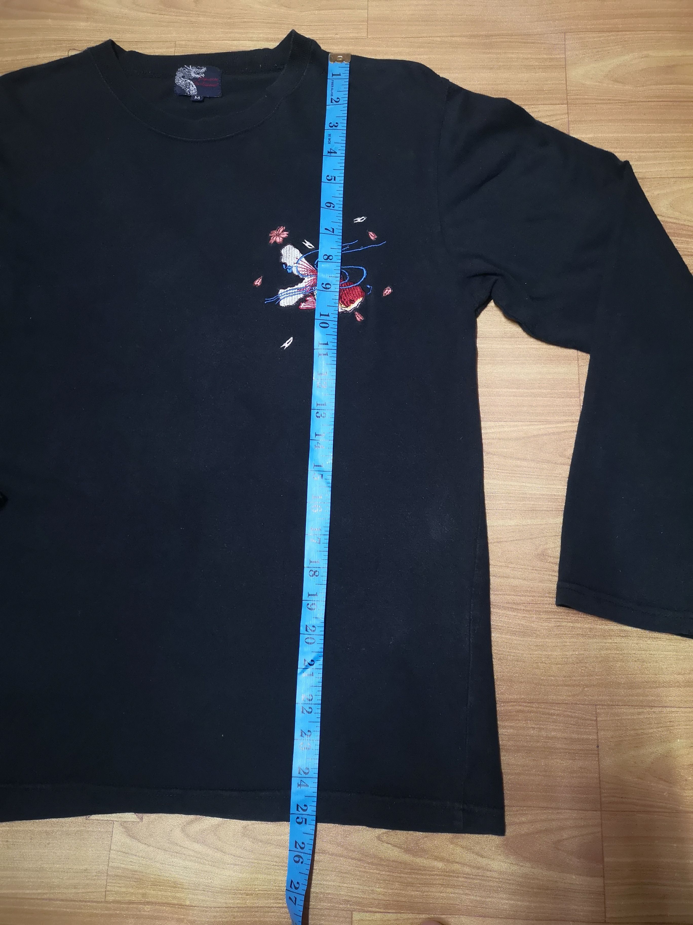 Japanese Brand Long sleeve Sukajan Koi fish embroidery Size US M / EU 48-50 / 2 - 11 Thumbnail