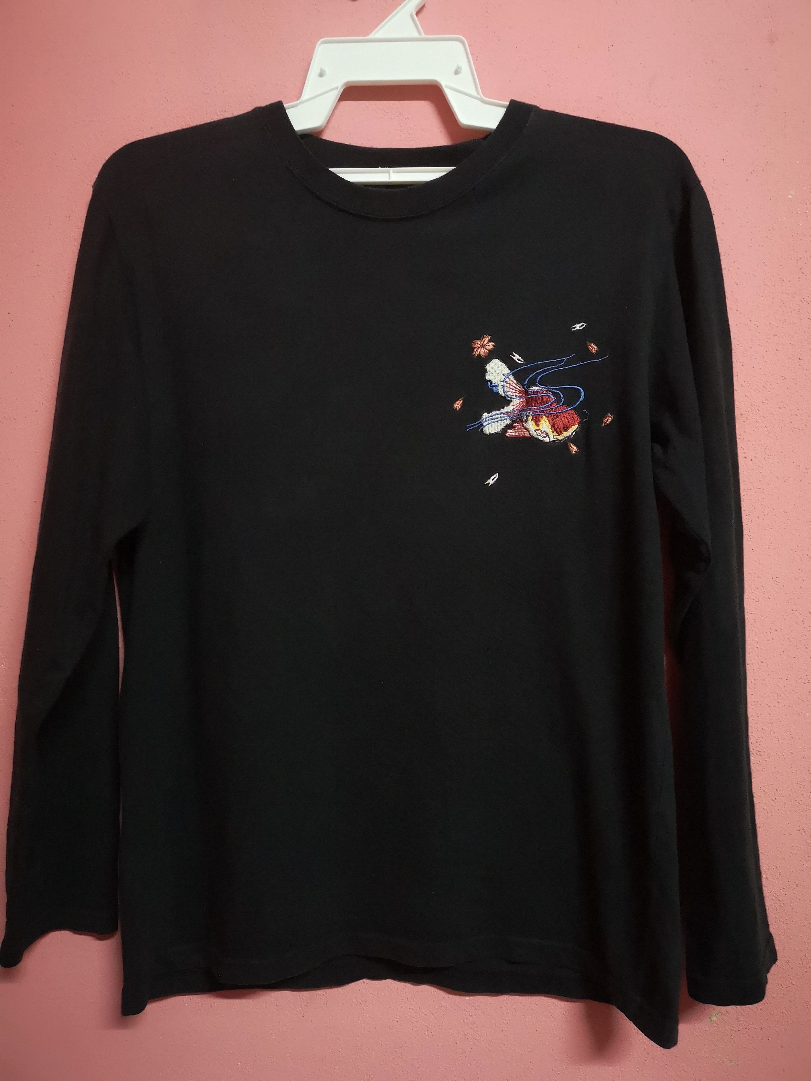 Japanese Brand Long sleeve Sukajan Koi fish embroidery Size US M / EU 48-50 / 2 - 2 Thumbnail