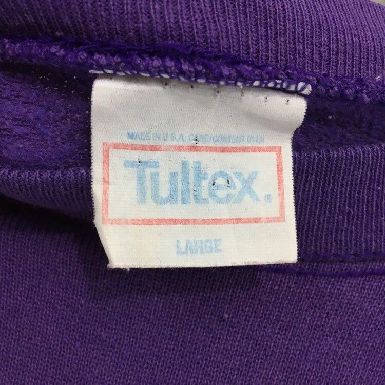 Tultex Vintage 90s WASHINGTON UNIVERSITY Crewneck Sweatshirt Size US M / EU 48-50 / 2 - 10 Thumbnail