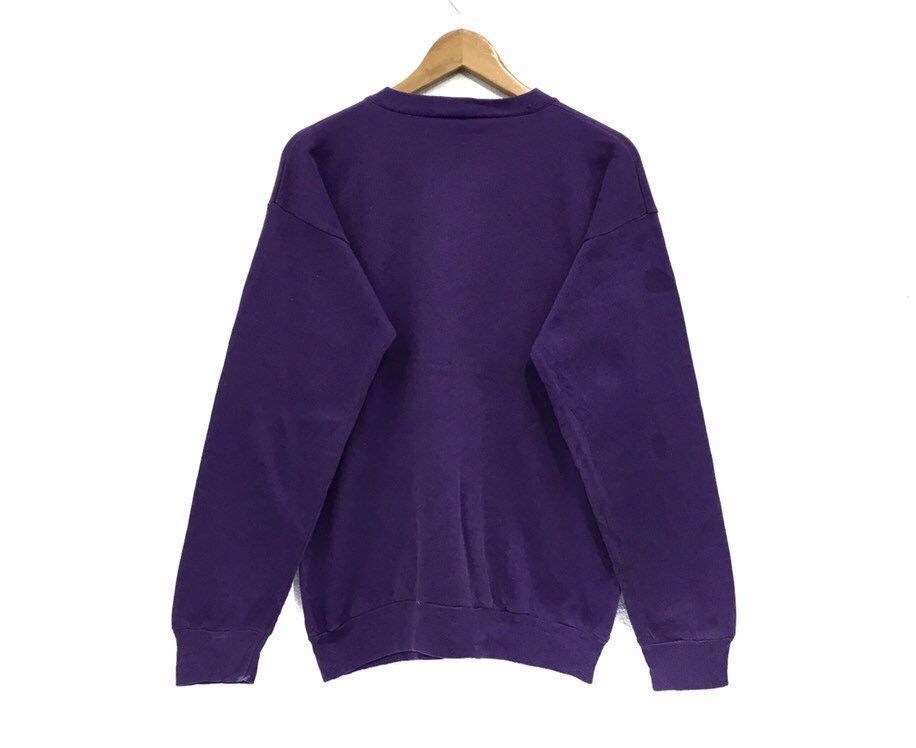 Tultex Vintage 90s WASHINGTON UNIVERSITY Crewneck Sweatshirt Size US M / EU 48-50 / 2 - 2 Thumbnail