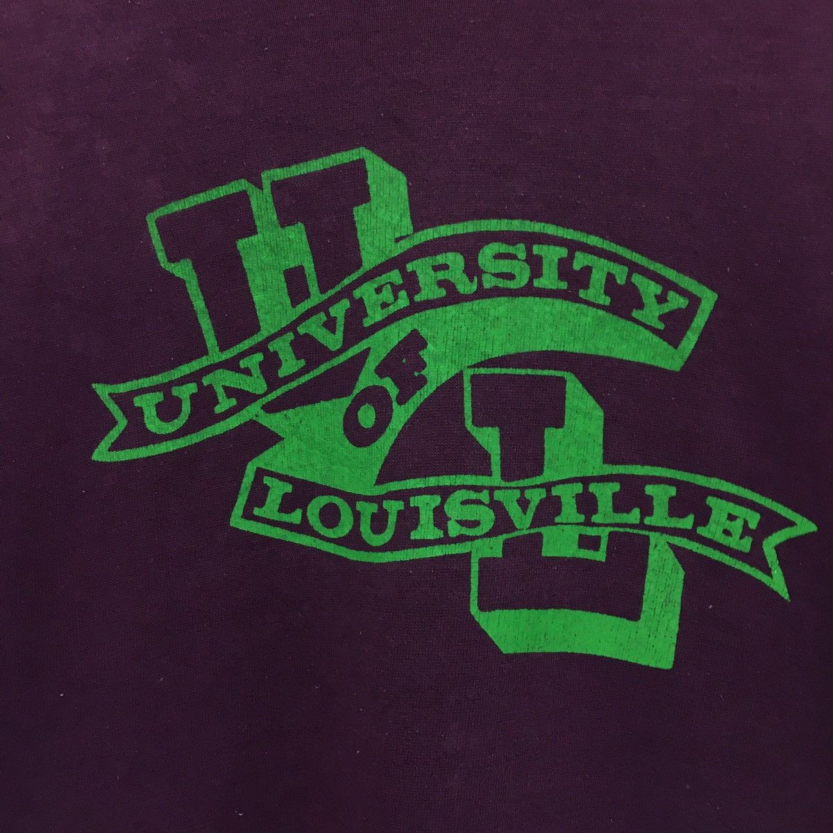 Jerzees Vintage 90s Jerzees University Of Louisville Sweatshirt Size US S / EU 44-46 / 1 - 6 Thumbnail