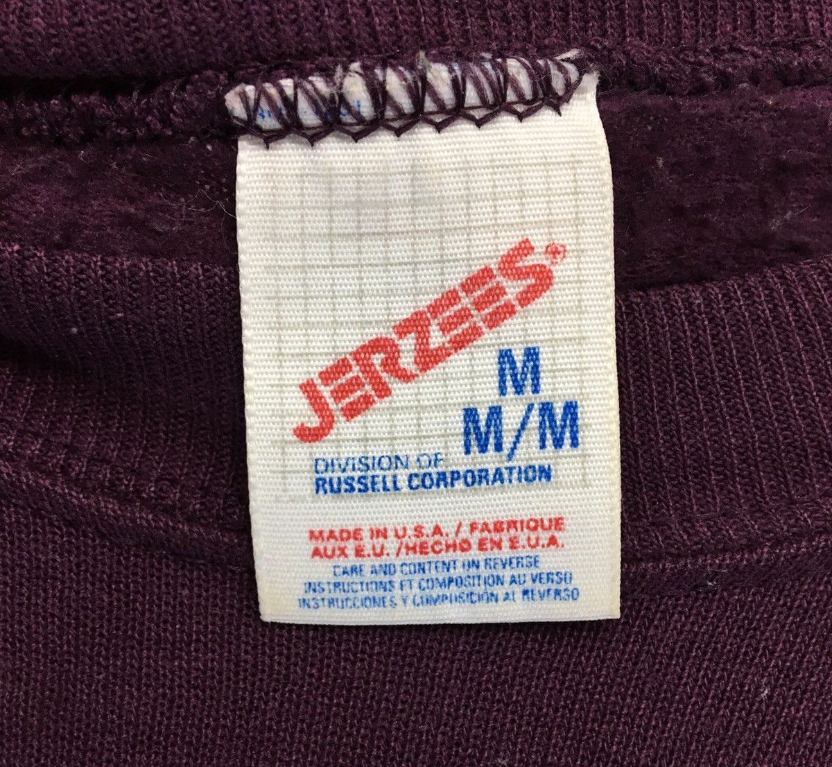 Jerzees Vintage 90s Jerzees University Of Louisville Sweatshirt Size US S / EU 44-46 / 1 - 9 Thumbnail