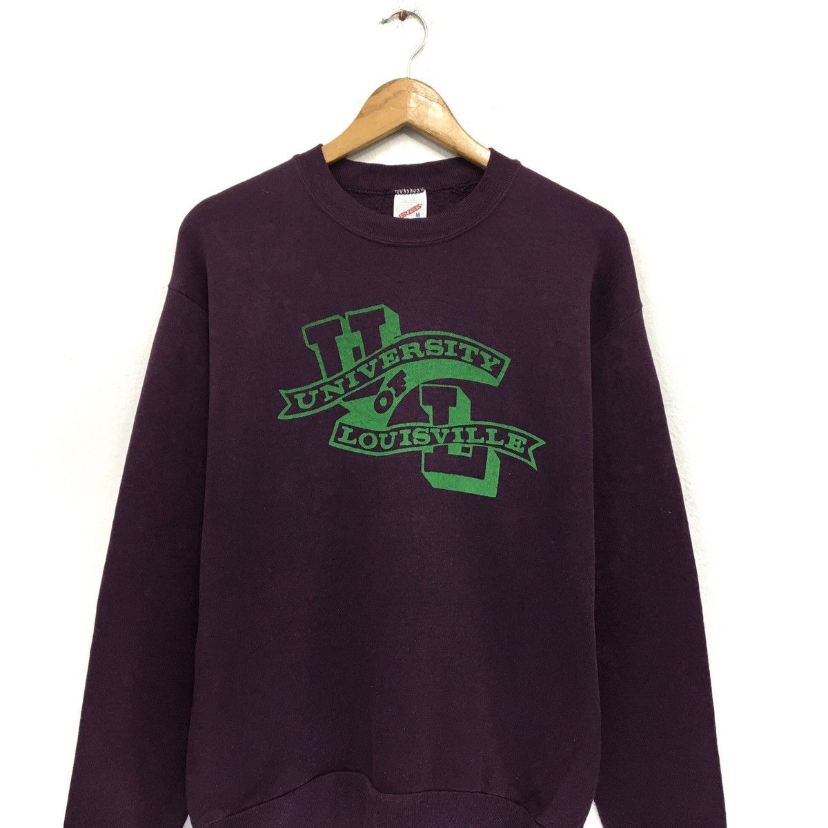 Jerzees Vintage 90s Jerzees University Of Louisville Sweatshirt Size US S / EU 44-46 / 1 - 3 Thumbnail