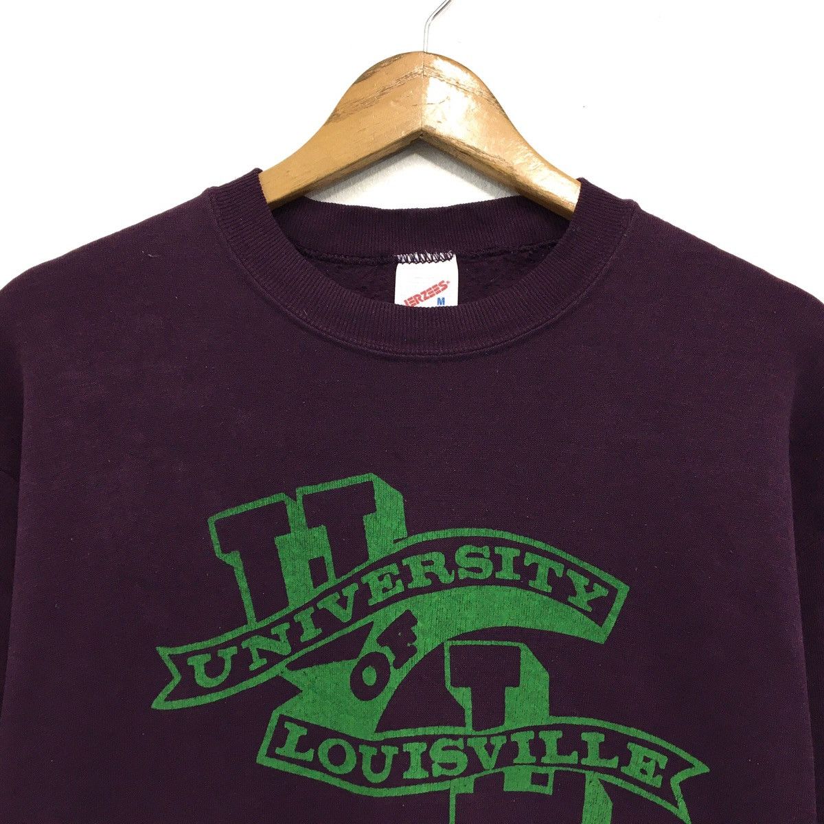 Jerzees Vintage 90s Jerzees University Of Louisville Sweatshirt Size US S / EU 44-46 / 1 - 5 Thumbnail