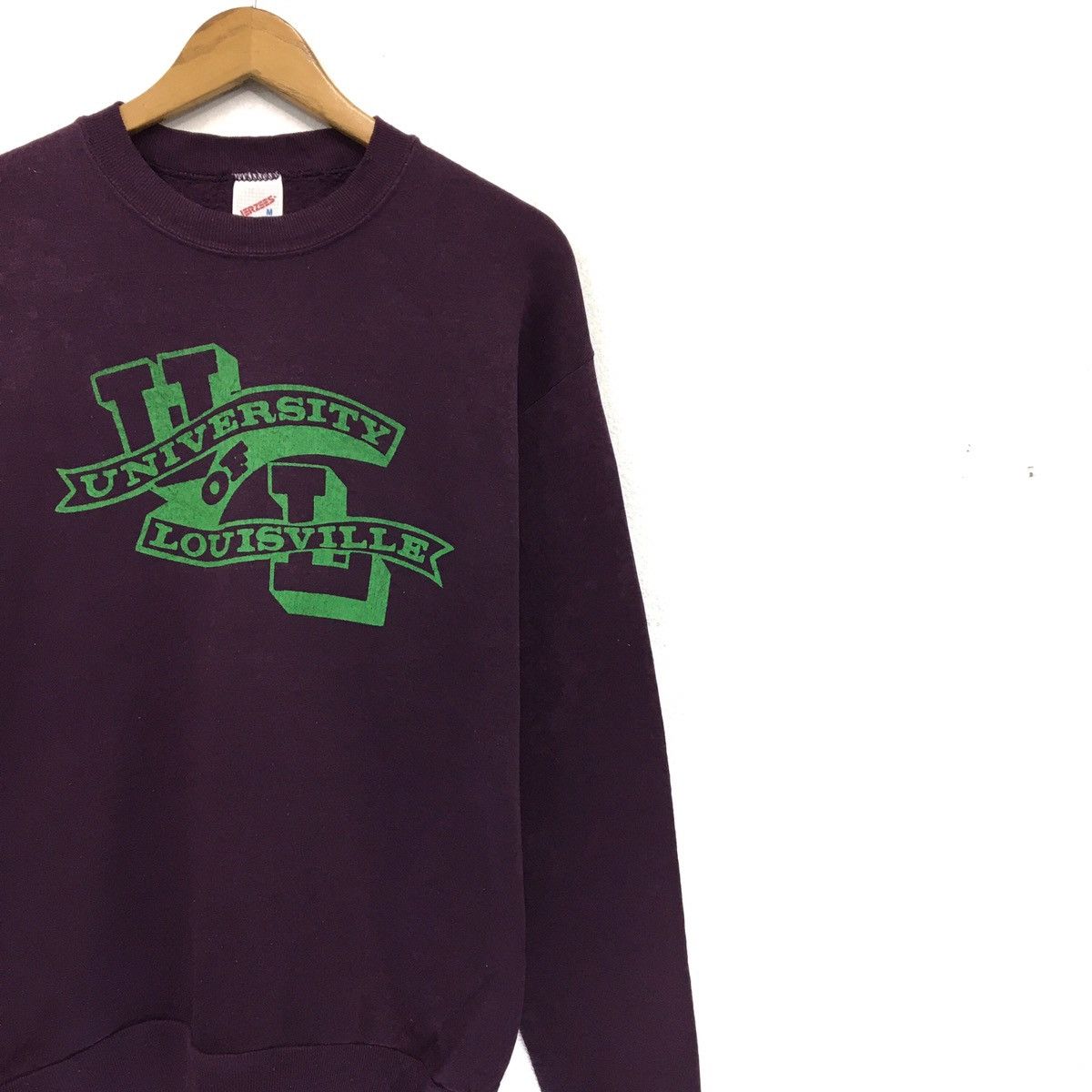 Jerzees Vintage 90s Jerzees University Of Louisville Sweatshirt Size US S / EU 44-46 / 1 - 4 Thumbnail