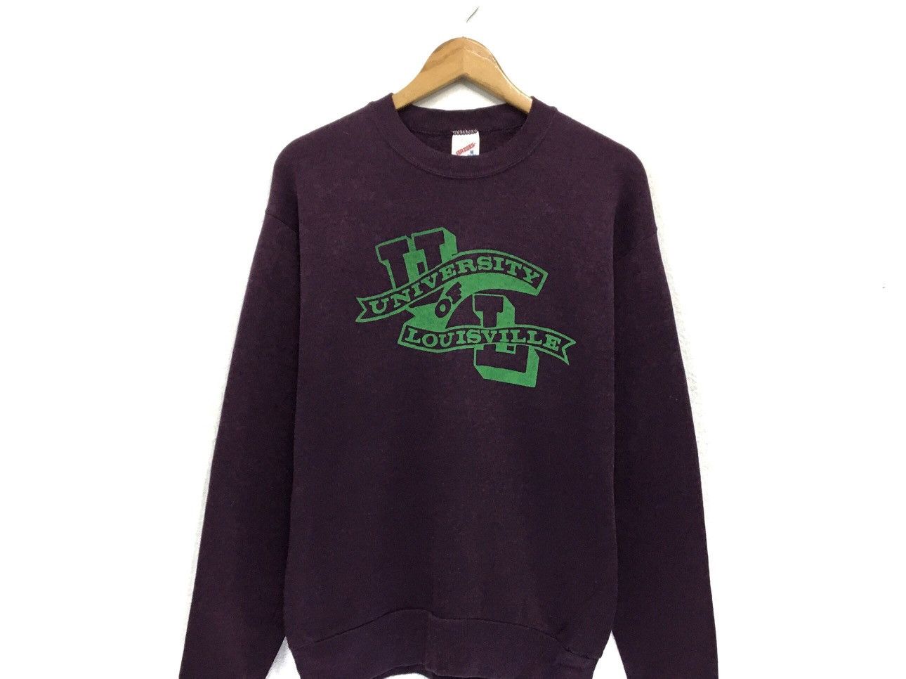 Jerzees Vintage 90s Jerzees University Of Louisville Sweatshirt Size US S / EU 44-46 / 1 - 2 Thumbnail