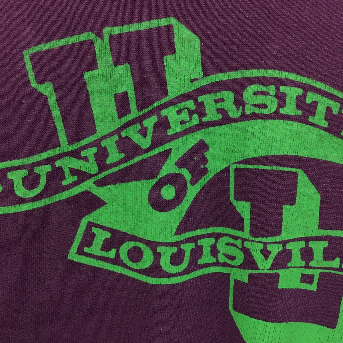 Jerzees Vintage 90s Jerzees University Of Louisville Sweatshirt Size US S / EU 44-46 / 1 - 7 Thumbnail