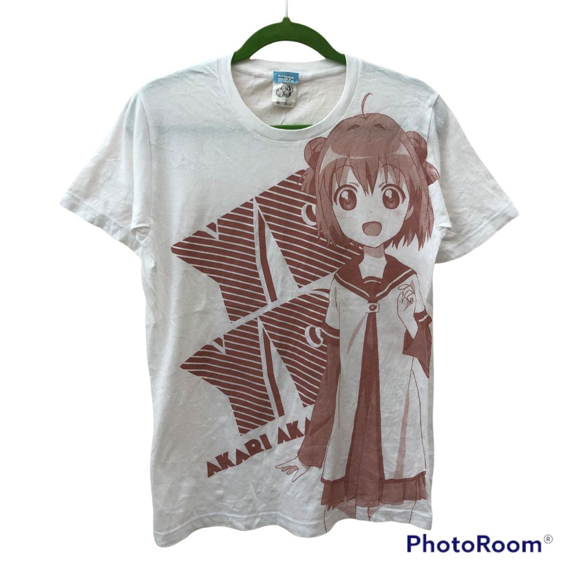 Anime × Cartoon Network × Japanese Brand Original COSPA Japanase Cartoon AKARI AKA tees size M Size US M / EU 48-50 / 2 - 1 Thumbnail