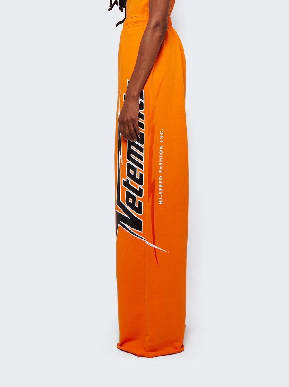 Vetements Vetements Hi-speed Wide Leg Sweatpans Size US 30 / EU 46 - 4 Thumbnail