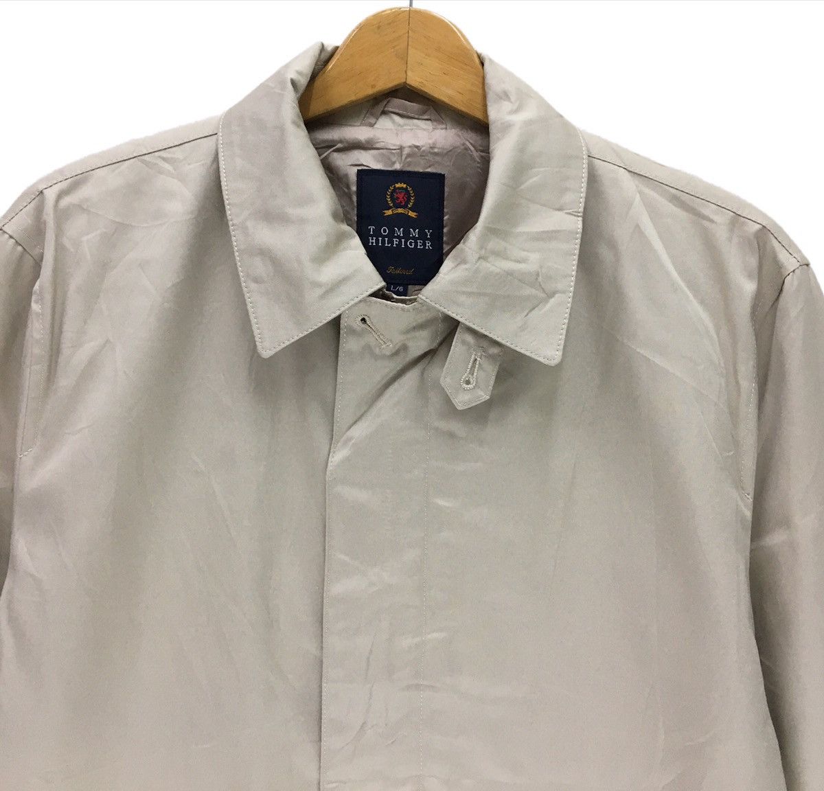 Tommy Hilfiger Tommy Hilfiger Khaki Light Jacket Size US M / EU 48-50 / 2 - 5 Thumbnail