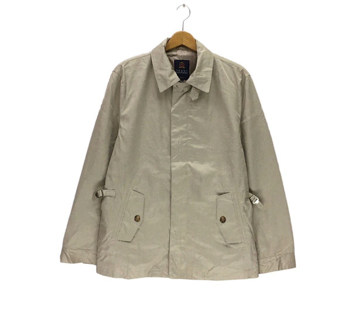 Tommy Hilfiger Tommy Hilfiger Khaki Light Jacket Size US M / EU 48-50 / 2 - 1 Thumbnail