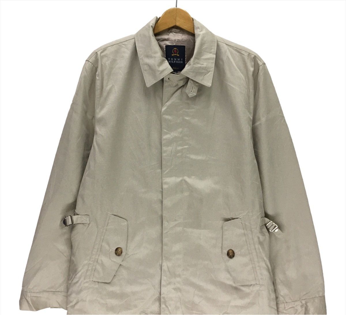 Tommy Hilfiger Tommy Hilfiger Khaki Light Jacket Size US M / EU 48-50 / 2 - 3 Thumbnail