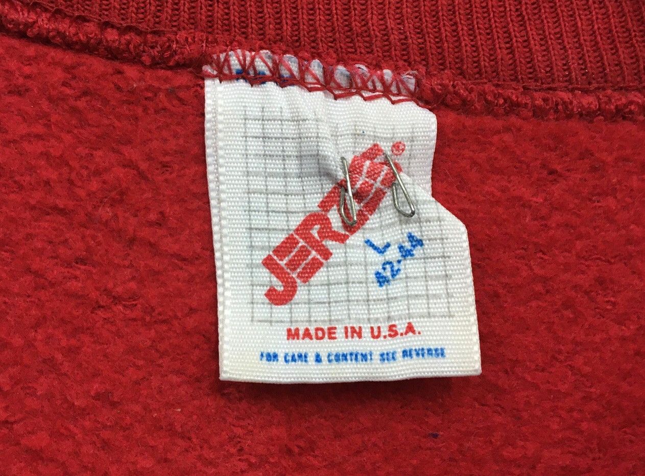 Jerzees Vintage 90s NEBRASKA CORNHUSKERS Crewneck Sweatshirt Size US M / EU 48-50 / 2 - 10 Thumbnail