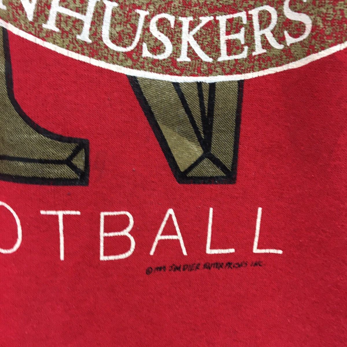 Jerzees Vintage 90s NEBRASKA CORNHUSKERS Crewneck Sweatshirt Size US M / EU 48-50 / 2 - 8 Thumbnail
