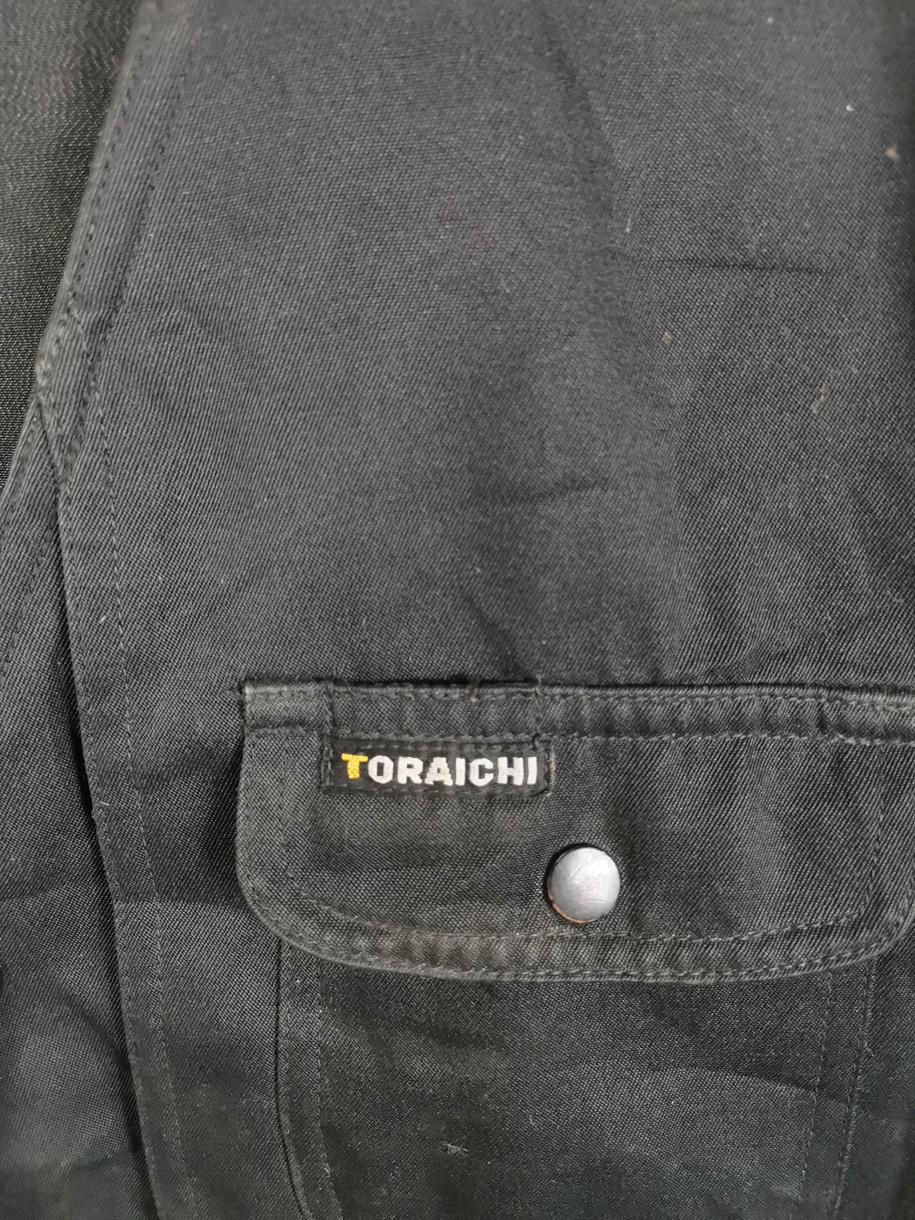 Archival Clothing Vintage Japanese Brand Toraichi Multipocket Vest