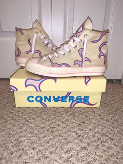 Golf wang hot sale converse flame