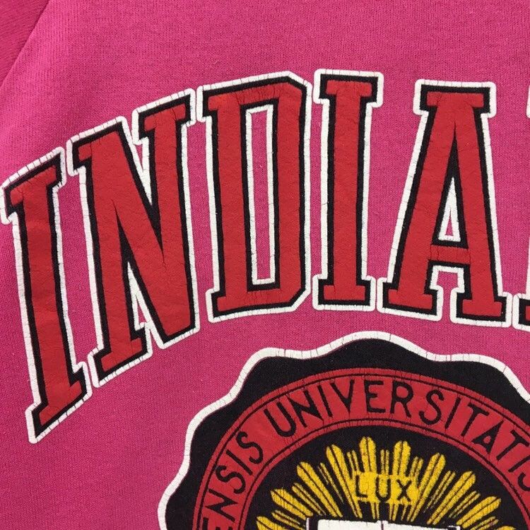 Other Vintage 90s Jerzees University Of Indiana Sweatshirt Size XS / US 0-2 / IT 36-38 - 8 Thumbnail