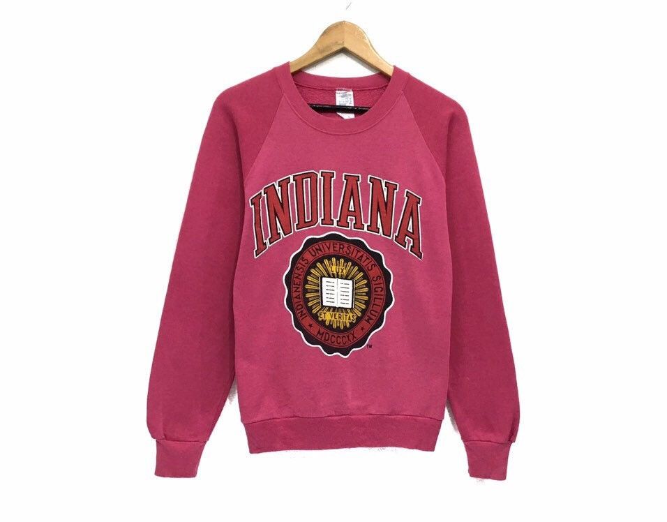 Other Vintage 90s Jerzees University Of Indiana Sweatshirt Size XS / US 0-2 / IT 36-38 - 1 Thumbnail