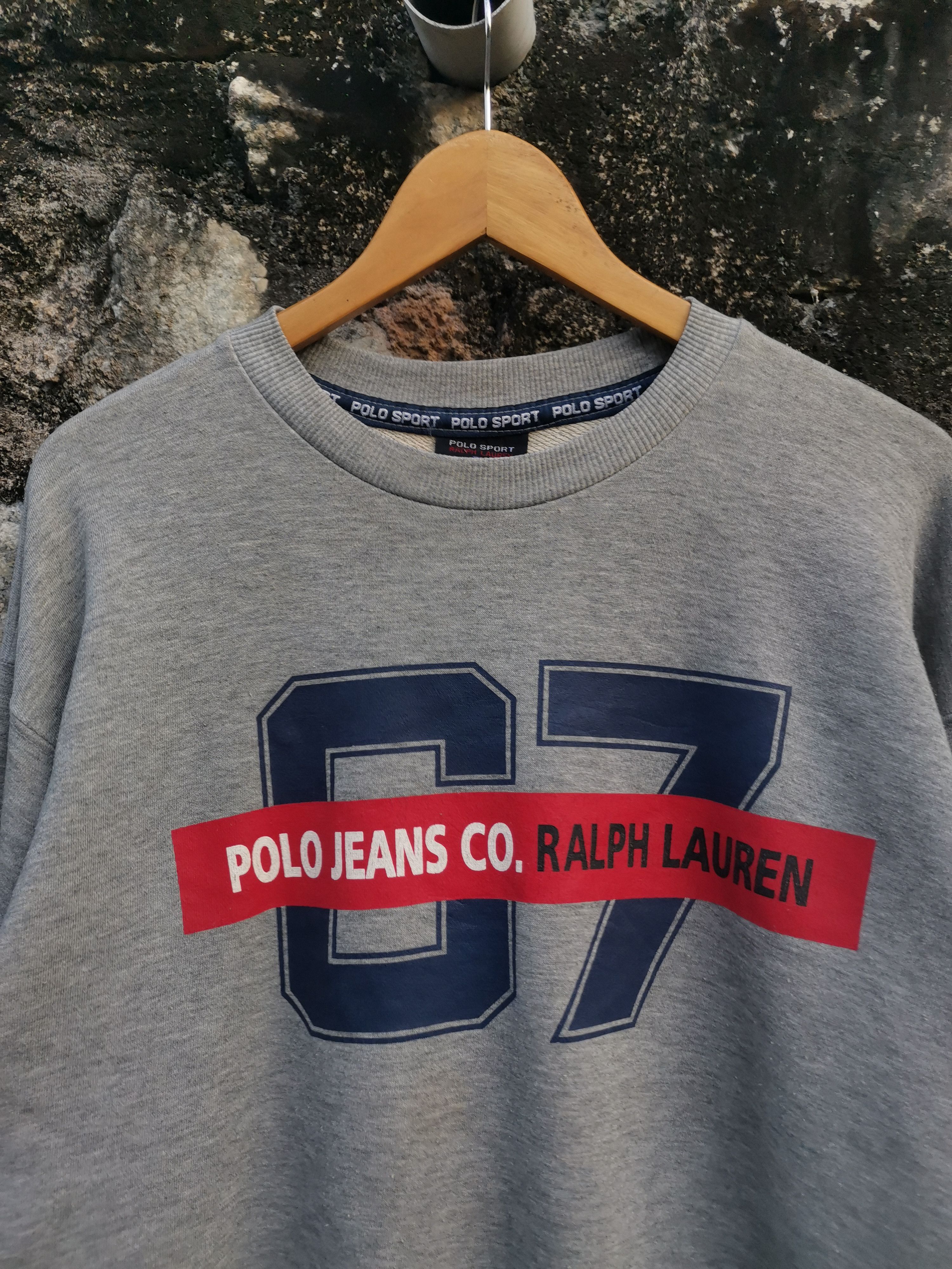 Polo Ralph Lauren Vintage Polo Ralph Lauren Polo Jeans Ralph Lauren Sweatshirt Size US L / EU 52-54 / 3 - 2 Thumbnail