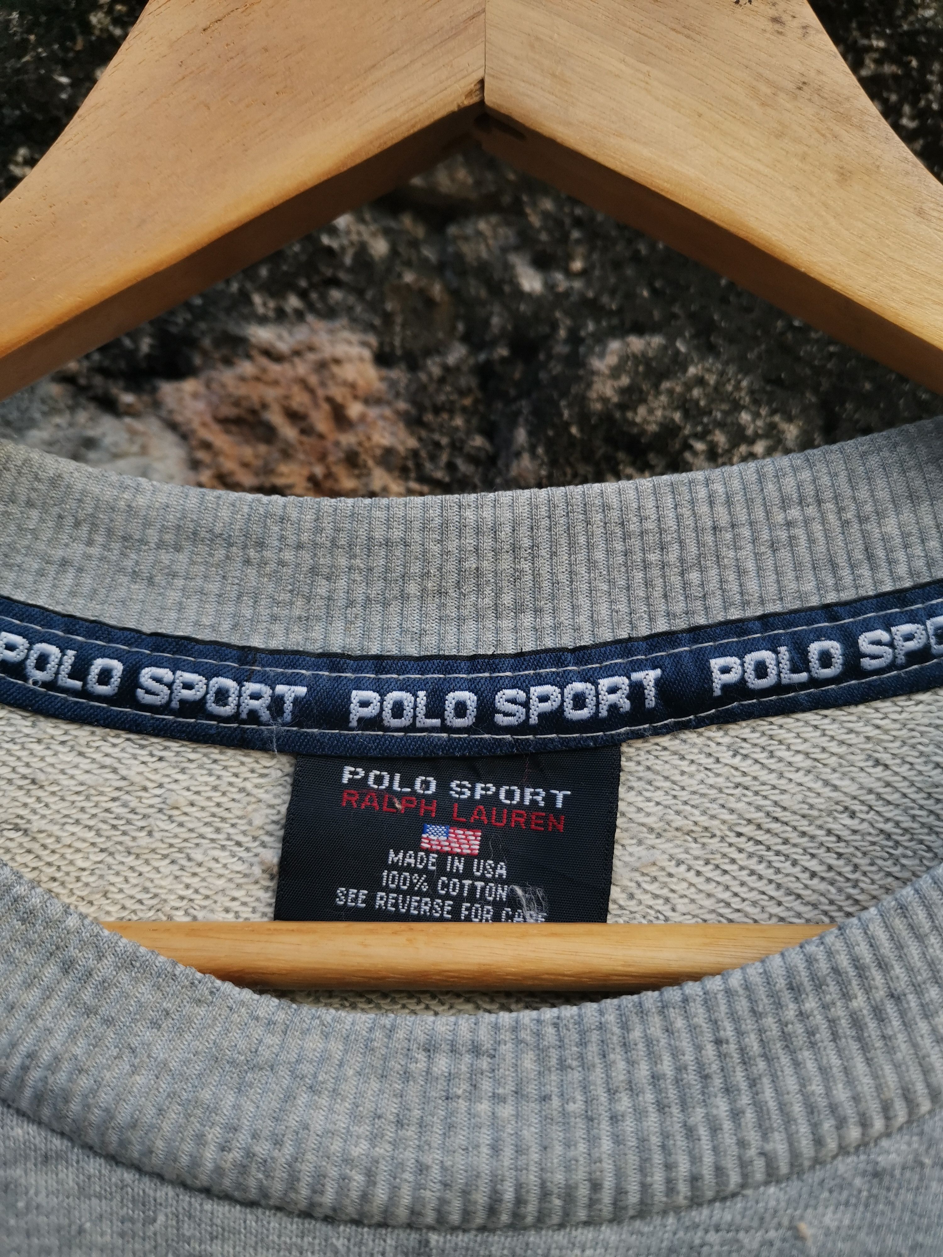 Polo Ralph Lauren Vintage Polo Ralph Lauren Polo Jeans Ralph Lauren Sweatshirt Size US L / EU 52-54 / 3 - 4 Thumbnail