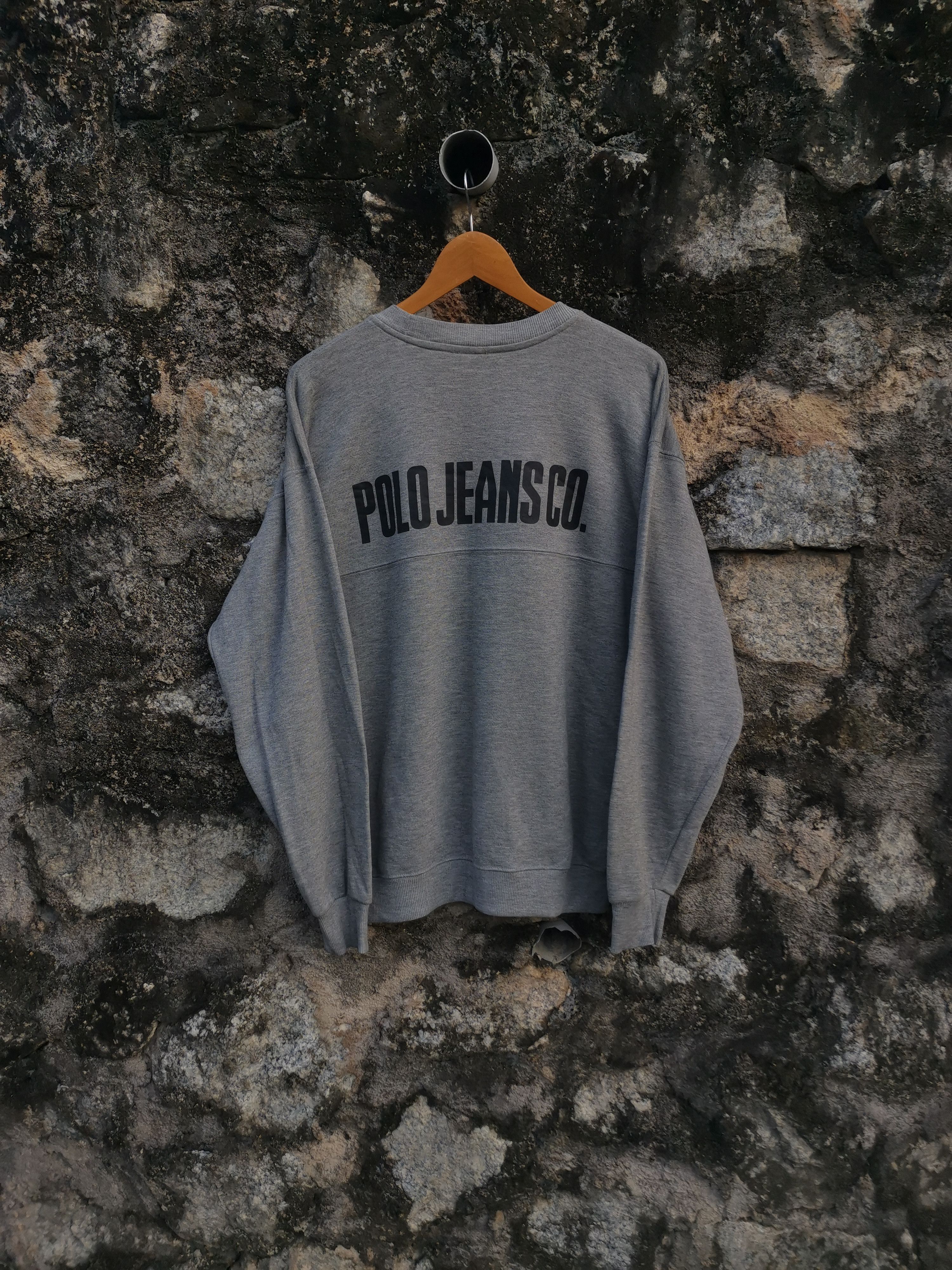 Polo Ralph Lauren Vintage Polo Ralph Lauren Polo Jeans Ralph Lauren Sweatshirt Size US L / EU 52-54 / 3 - 3 Thumbnail