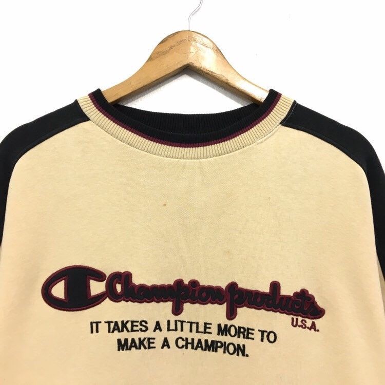 Champion CHAMPION Crewneck Multicolour Sweatshirt Size US L / EU 52-54 / 3 - 5 Thumbnail