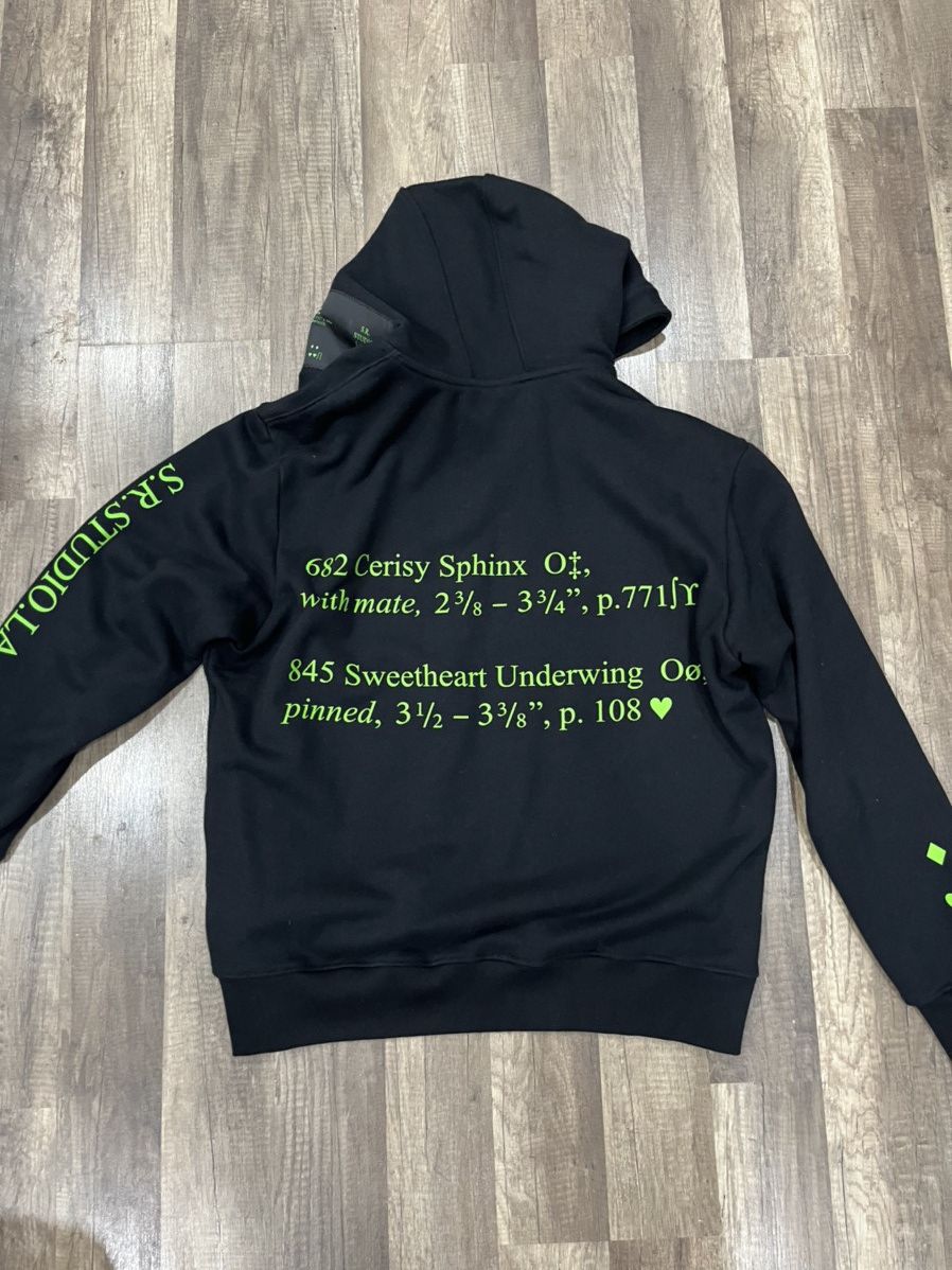 Sterling Ruby S.R. Studios insect hoodie Size US XS / EU 42 / 0 - 6 Thumbnail