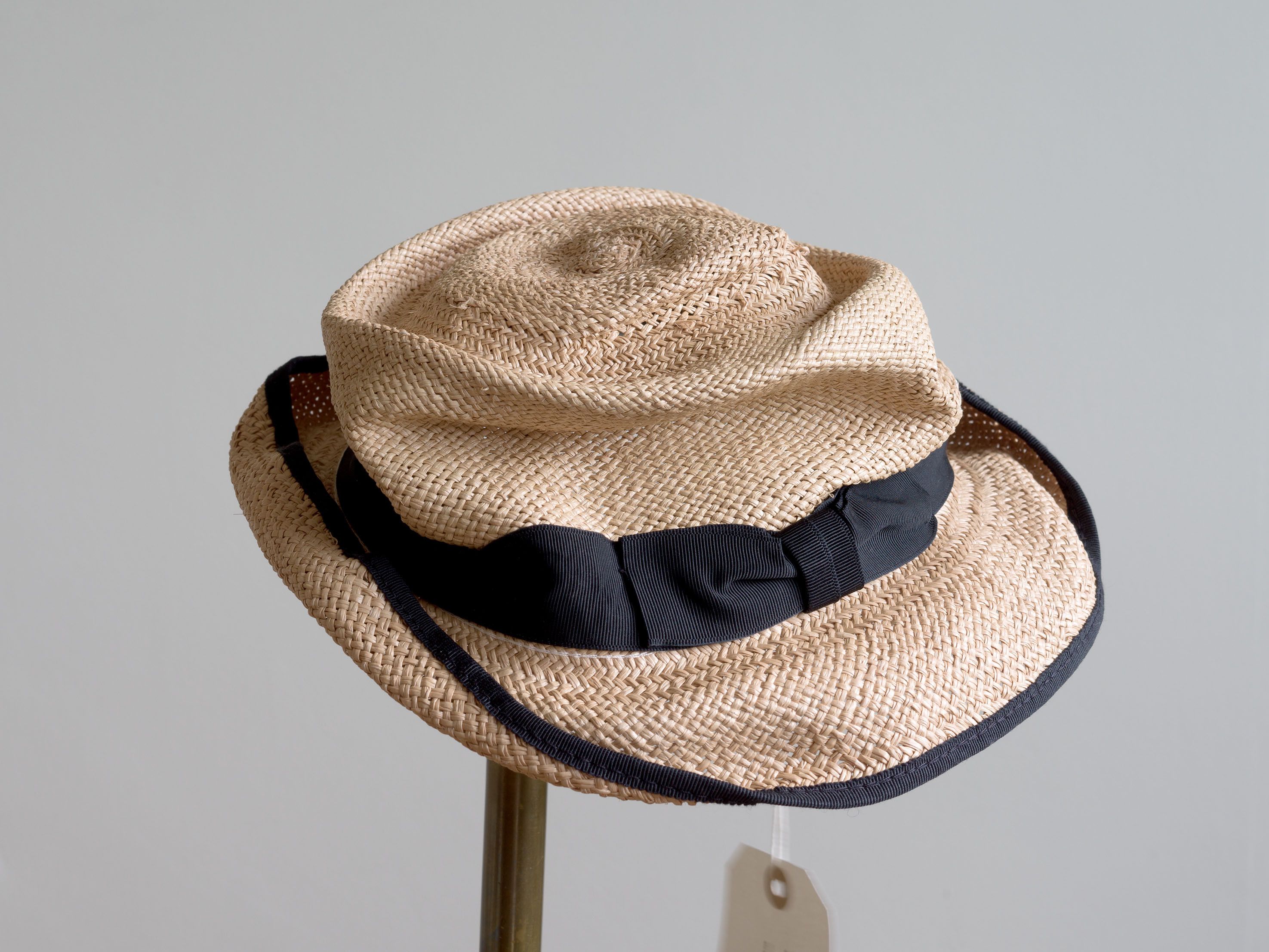 Paul Harnden Shoemakers PORK PIE STRAW HAT WHEAT sz 57 | Grailed