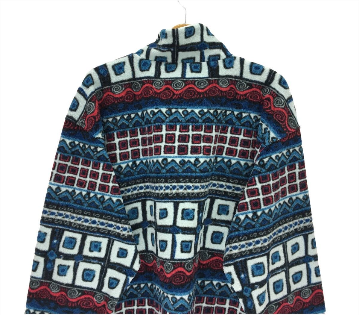 Japanese Brand Navajo Multicolour Aztec Design Fleece Size US XL / EU 56 / 4 - 4 Thumbnail