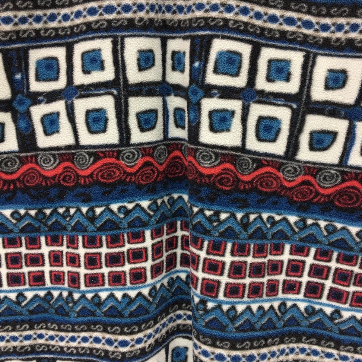 Japanese Brand Navajo Multicolour Aztec Design Fleece Size US XL / EU 56 / 4 - 6 Thumbnail