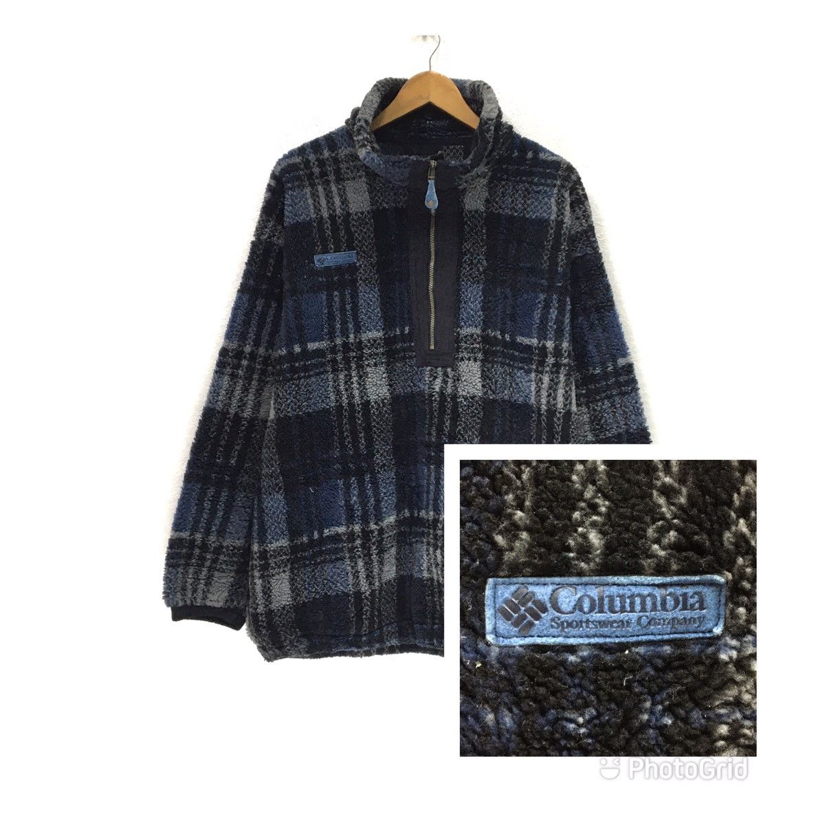 Columbia × Sports Specialties COLUMBIA Navajo Aztec Design Fleece Size US XXL / EU 58 / 5 - 2 Thumbnail