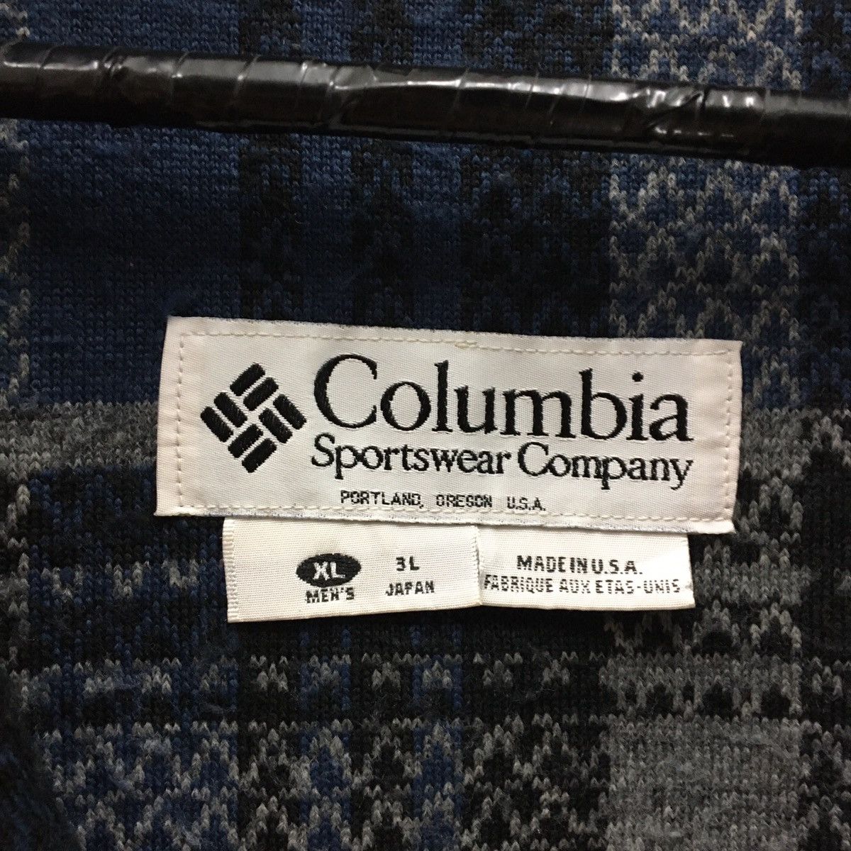 Columbia × Sports Specialties COLUMBIA Navajo Aztec Design Fleece Size US XXL / EU 58 / 5 - 9 Thumbnail