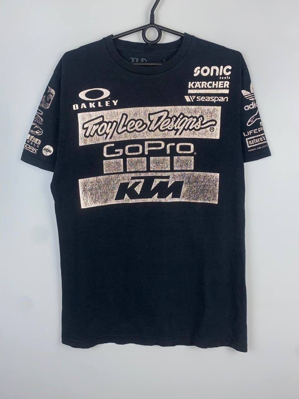 Vintage Troy Lee Designs Oakley vintage t-shirt size M Size US M / EU 48-50 / 2 - 2 Thumbnail