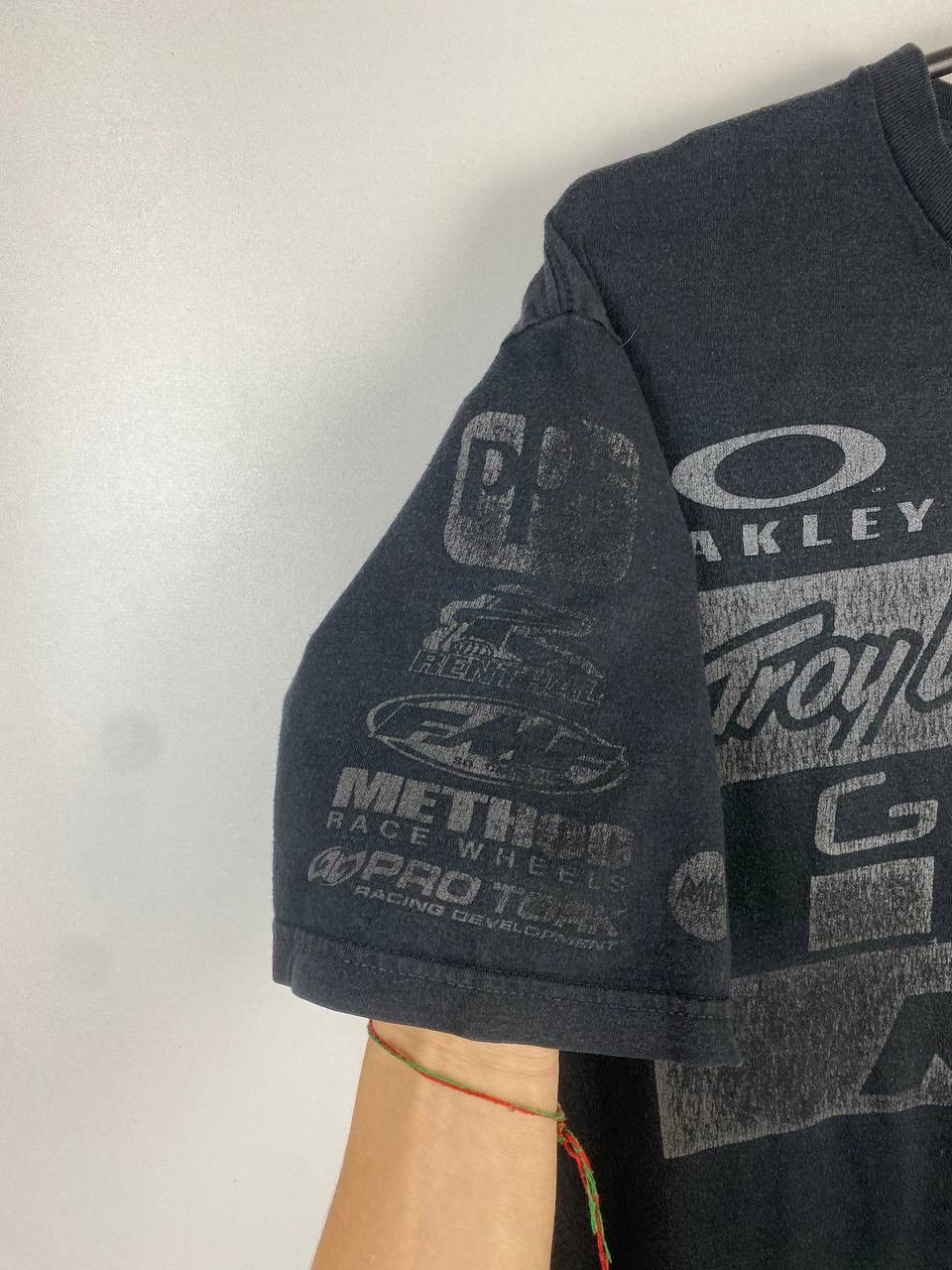 Vintage Troy Lee Designs Oakley vintage t-shirt size M Size US M / EU 48-50 / 2 - 5 Thumbnail