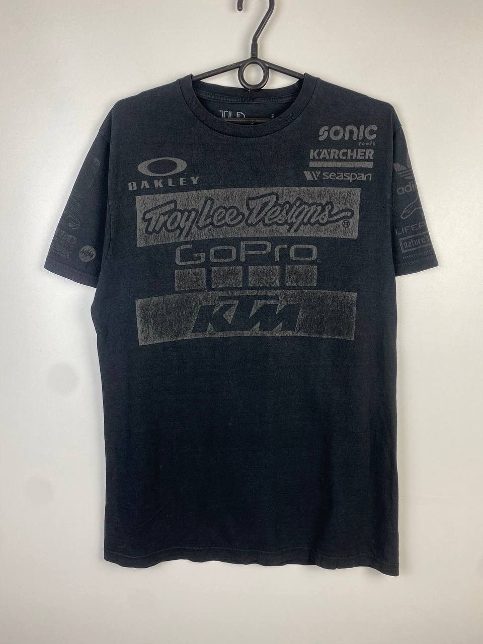 Vintage Troy Lee Designs Oakley vintage t-shirt size M Size US M / EU 48-50 / 2 - 1 Thumbnail