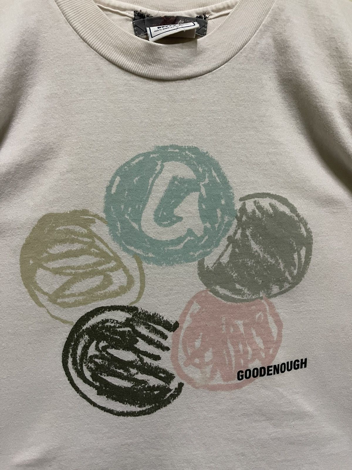 GOODENOUGH GDEH Classic T Shirt Vintage 90s Size US M / EU 48-50 / 2 - 7 Thumbnail