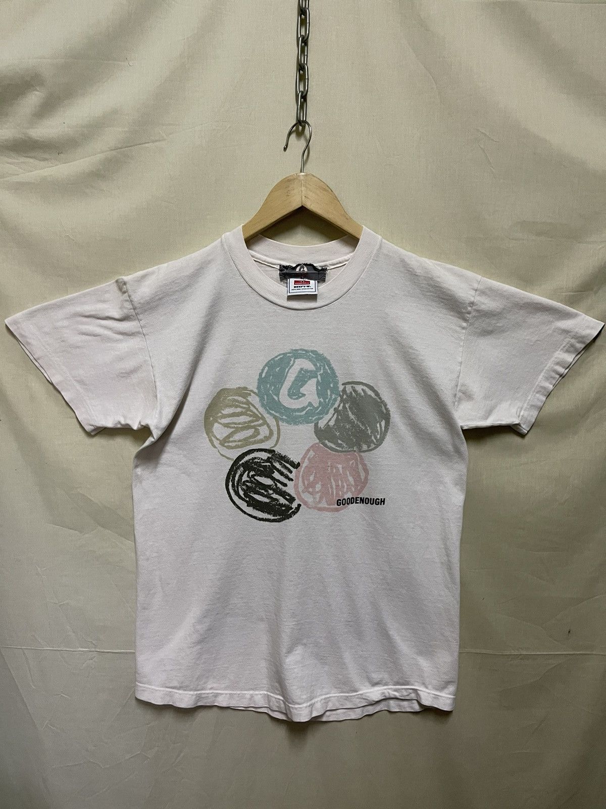 GOODENOUGH GDEH Classic T Shirt Vintage 90s Size US M / EU 48-50 / 2 - 2 Thumbnail