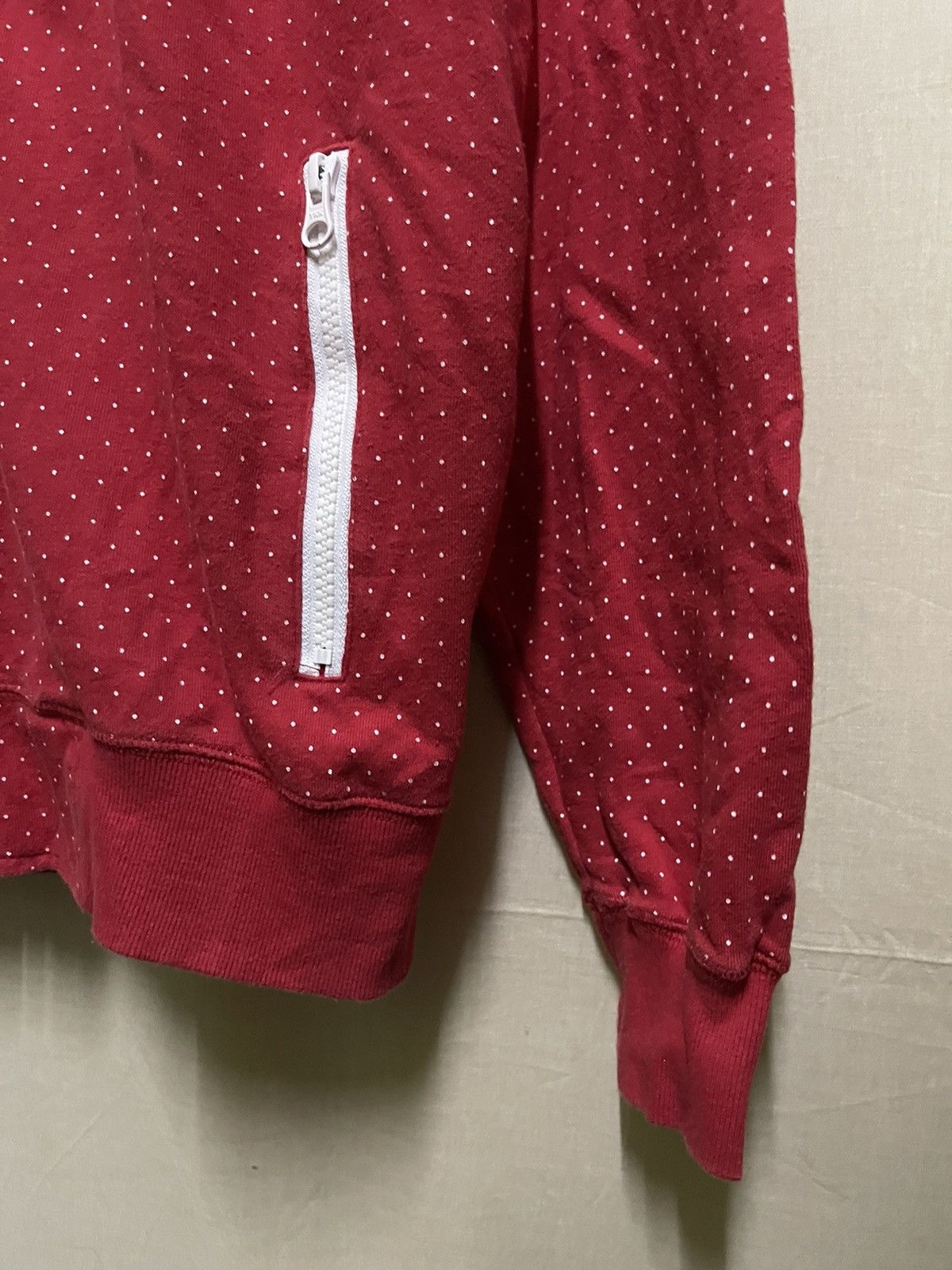 Other Stussy Polkadot Zipper Hoodie Size US L / EU 52-54 / 3 - 6 Thumbnail