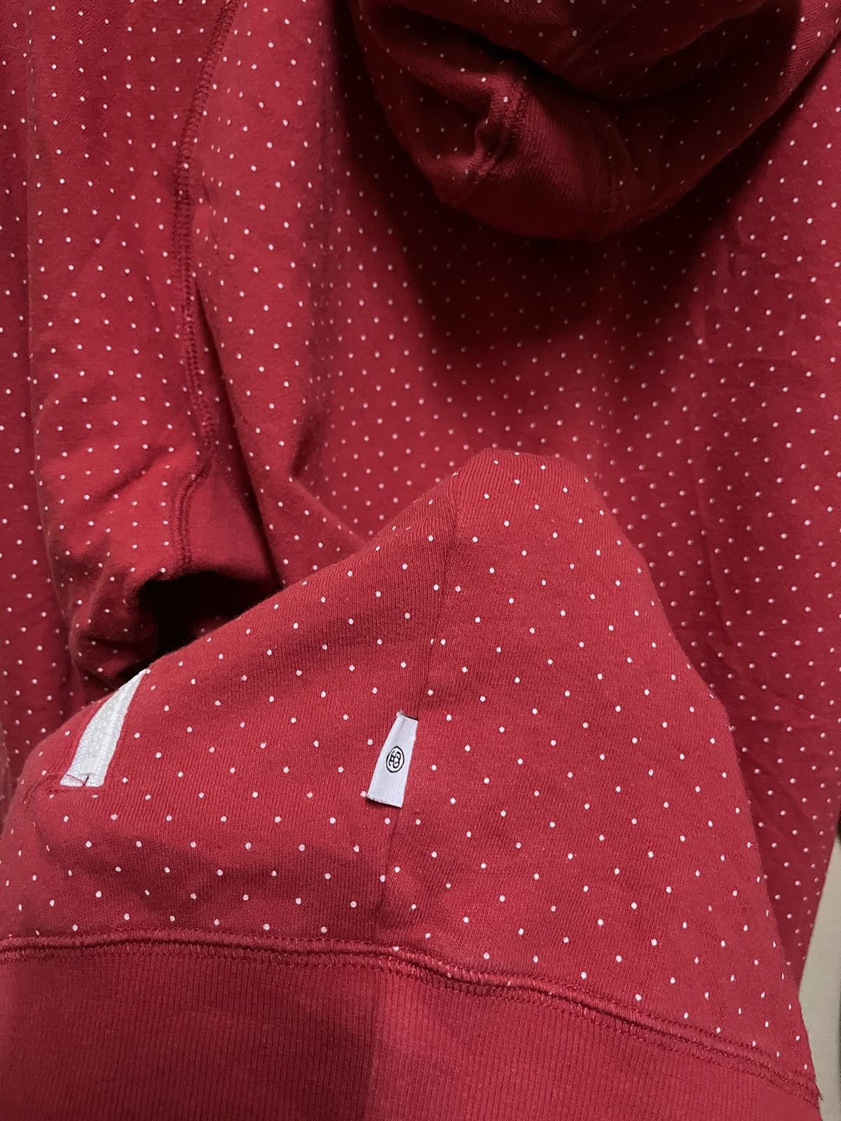 Other Stussy Polkadot Zipper Hoodie Size US L / EU 52-54 / 3 - 7 Thumbnail