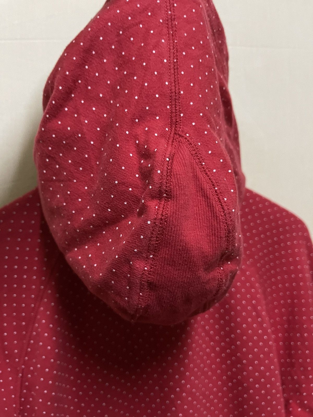 Other Stussy Polkadot Zipper Hoodie Size US L / EU 52-54 / 3 - 9 Thumbnail
