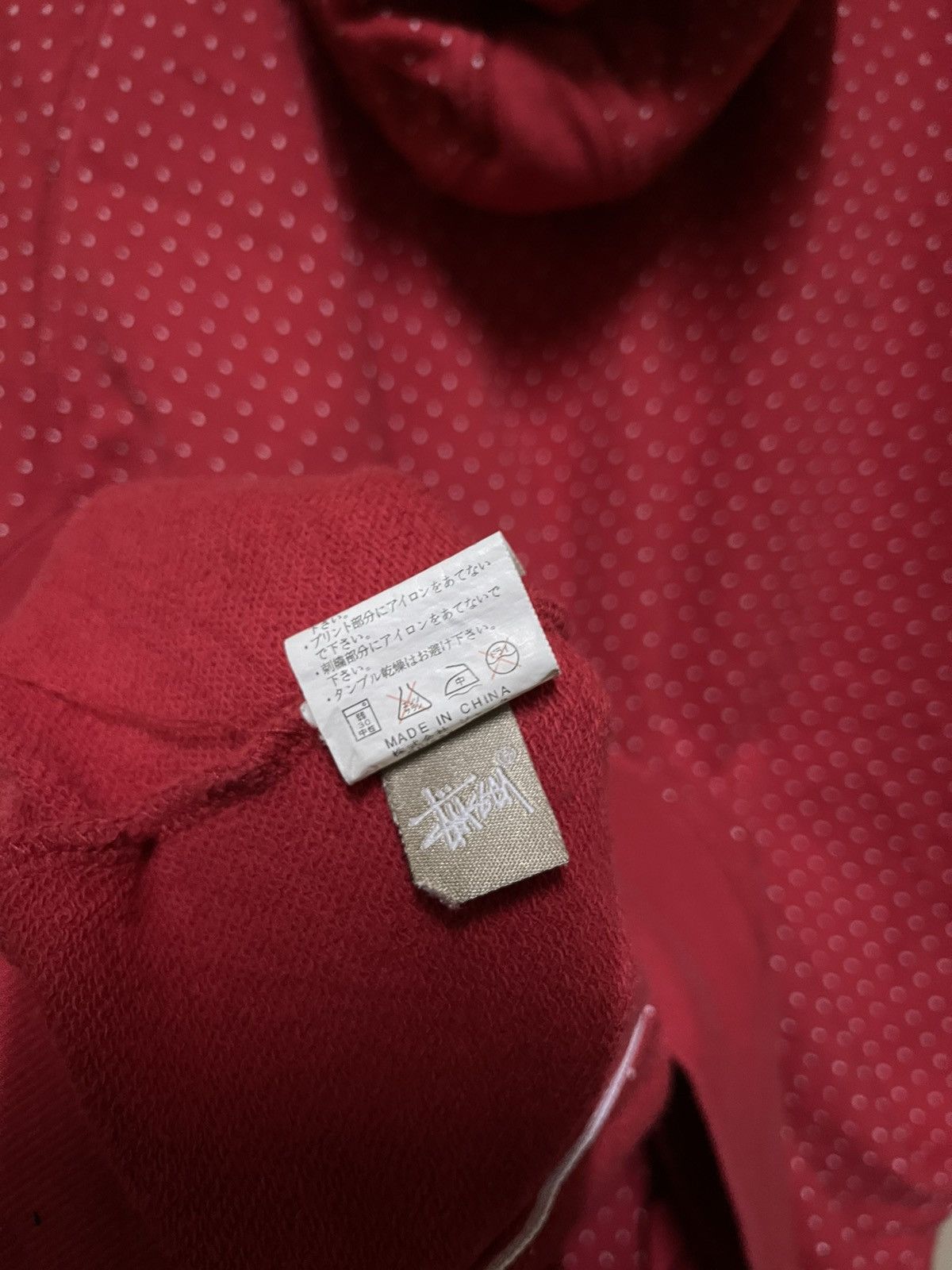Other Stussy Polkadot Zipper Hoodie Size US L / EU 52-54 / 3 - 11 Thumbnail
