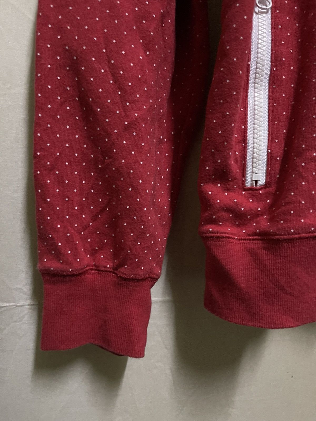 Other Stussy Polkadot Zipper Hoodie Size US L / EU 52-54 / 3 - 4 Thumbnail