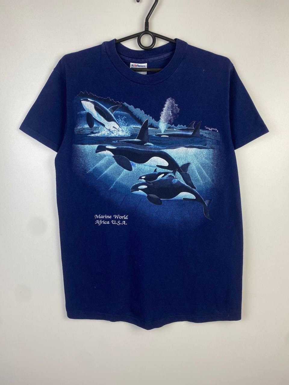 Vintage Dolphin vintage t-shirt size M Size US M / EU 48-50 / 2 - 1 Thumbnail